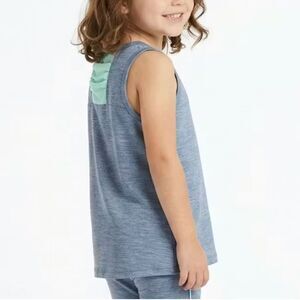 Girls Athletic Cotton Tee T-Shirt Halter Top Shirt Sleeveless Blouse Champion 6